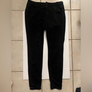 Wax Jean Butt, I Love You Black Jeans - Size 15